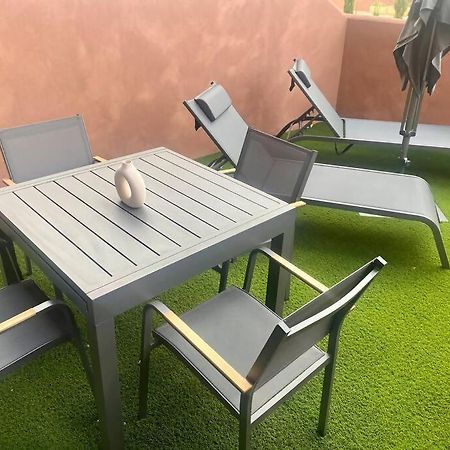 Apartamento Piscina Chic Con Gran Terraza Murcia Exterior foto