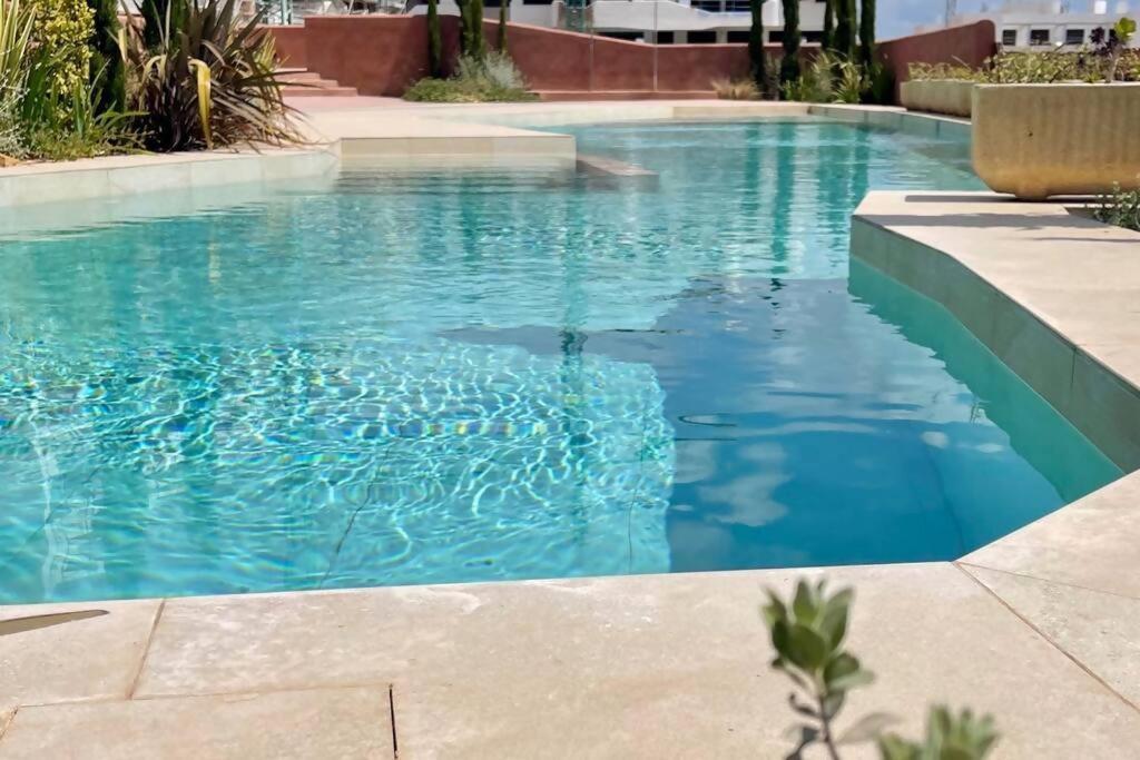 Apartamento Piscina Chic Con Gran Terraza Murcia Exterior foto