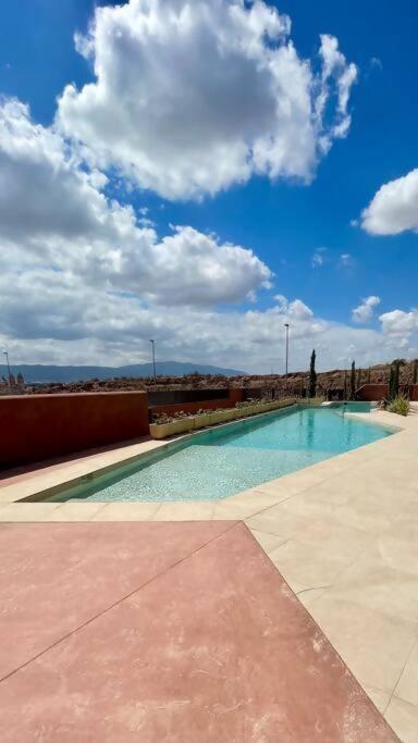 Apartamento Piscina Chic Con Gran Terraza Murcia Exterior foto