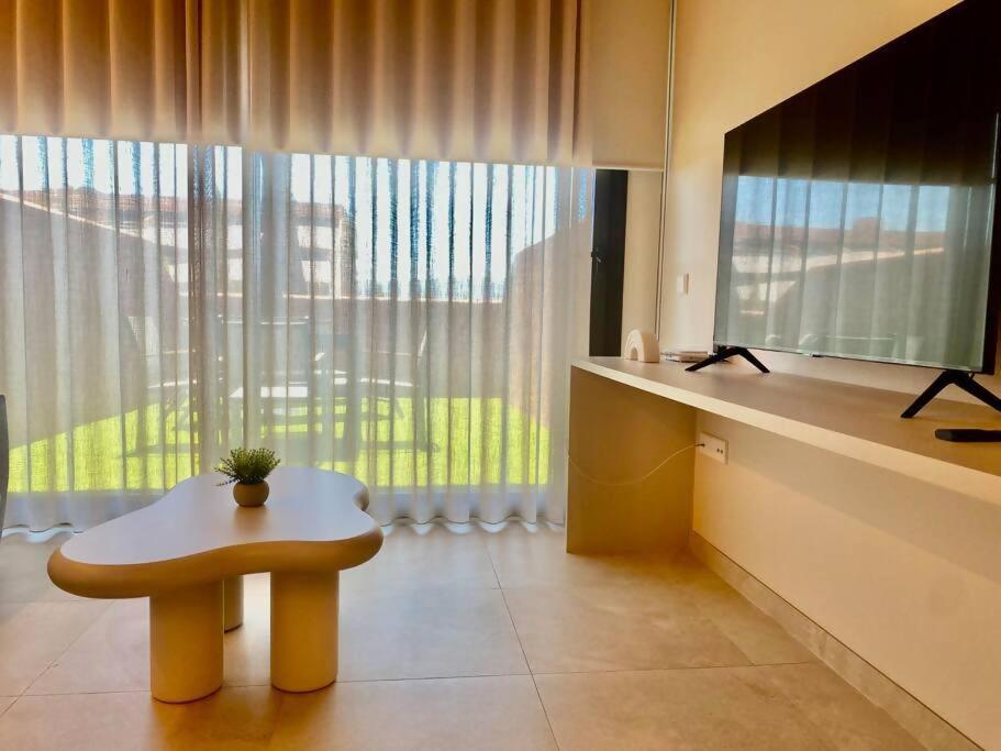 Apartamento Piscina Chic Con Gran Terraza Murcia Exterior foto