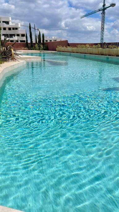 Apartamento Piscina Chic Con Gran Terraza Murcia Exterior foto